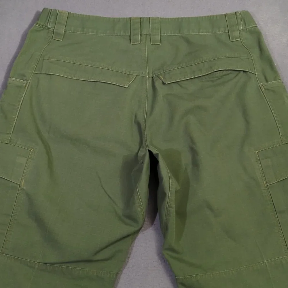 Vertx Pants Men's 38x30 Fits 35x29 Green Ripstop Cargo Outdoor Hiking Camp Flaws - Picture 3 of 16